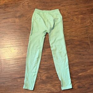 Alphalete Mint Green Leggings